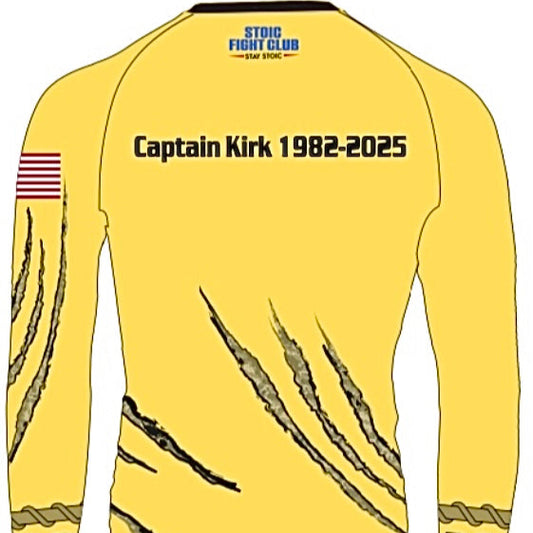 Captain Kirk Tribute