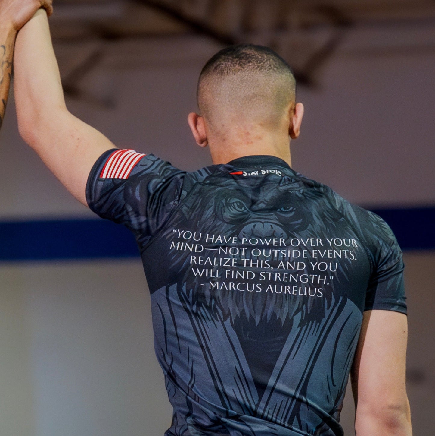 The Stoic Rash Guard